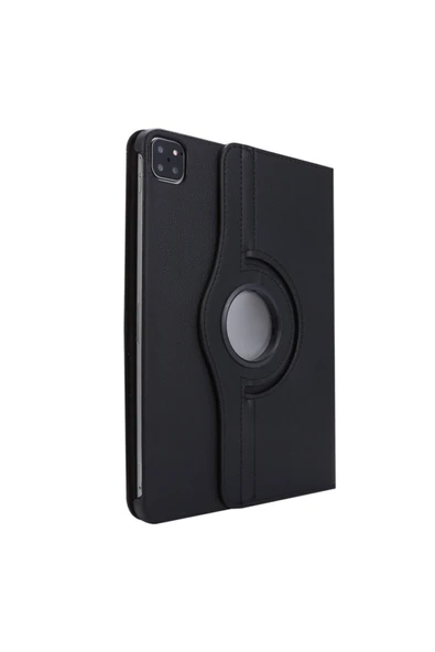 Coverzone Apple Ipad Pro 11.9 360 Derece Dönerli Standlı Siyah Kılıf ürün görseli 1