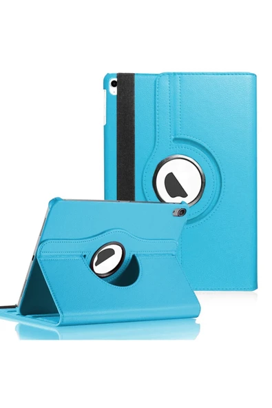 Coverzone Ipad Air 4. Nesil 10.9 Inch S Rotating Dönebilen Standlı Kılıf Mavi ürün görseli 1
