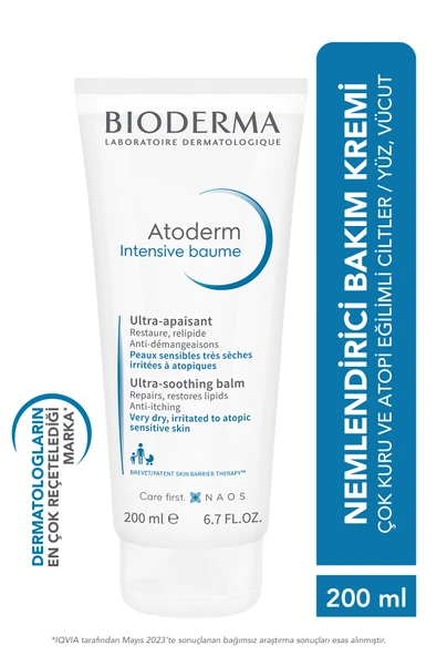 Bioderma Atoderm Intensive Balm 200 ml ürün görseli 1
