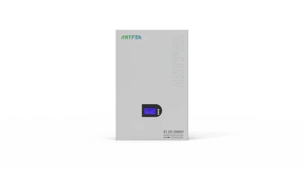 AntFea 51.2 V100Ah LiFePo4 Lityum Duvar Tipi Batarya ürün görseli 1