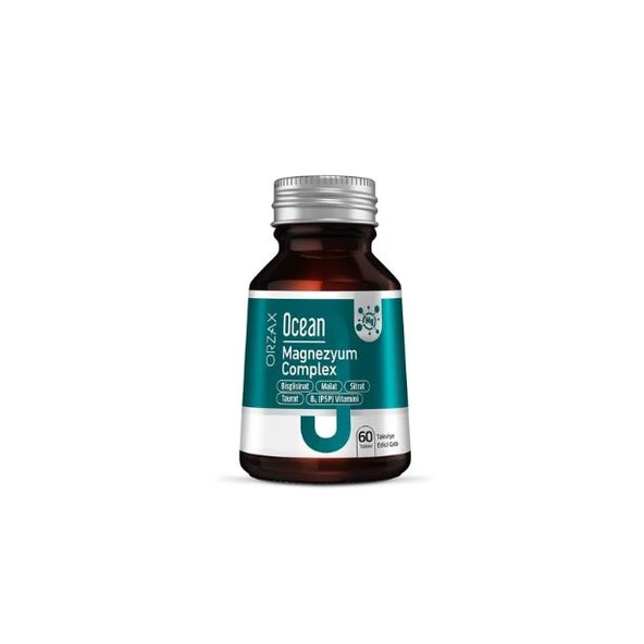 Ocean Magnezyum Complex 60 Tablet ürün görseli 1