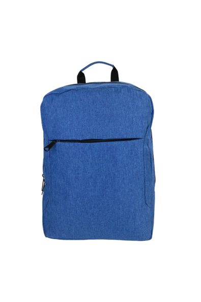 Coverzone Notebook Ve Laptop Sırt Çantası 15.6" Inç Casethree Mavi ürün görseli 1