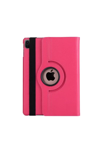 Coverzone Apple Ipad Pro 11.9 360 Derece Dönerli Standlı Pembe Kılıf ürün görseli 1