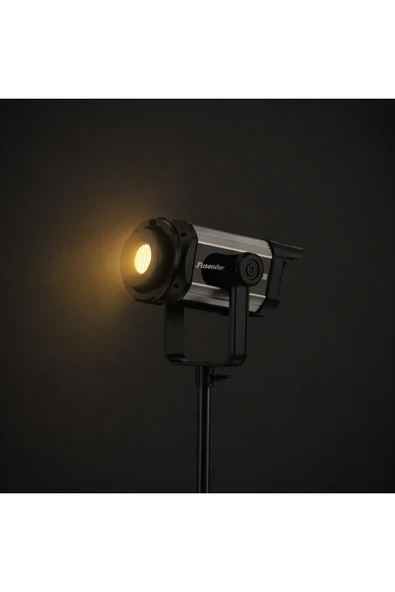 Coverzone Profesyonel LED Işık 2700K-6500K Ayar, Ra95+ COB LED, Uzaktan Kumanda & Mobil Uygulama | TJ300II ürün görseli 1