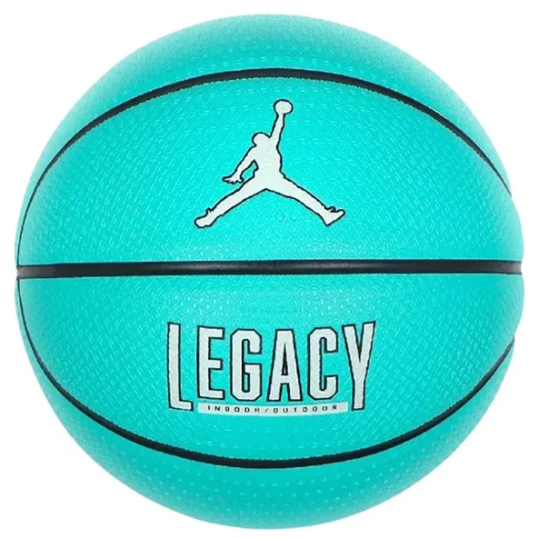 Nike Jordan Legacy 2.0 8P Deflated Unisex Mavi Basketbol Topu J.100.8253.353.07 ürün görseli 1