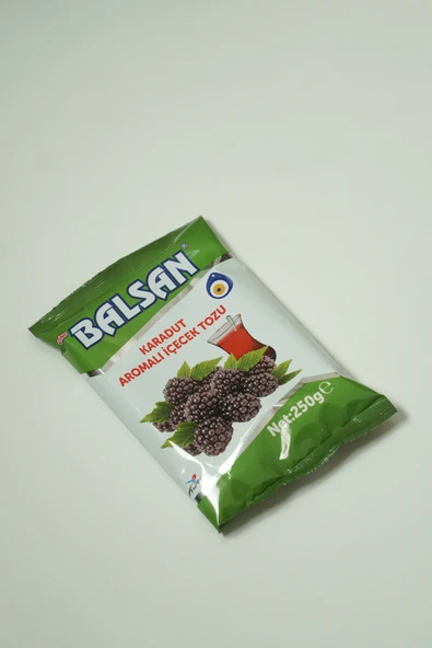 çine balsan KARADUT AROMALI TOZ İÇECEK 250 GR ürün görseli 1