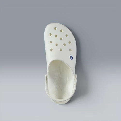 Crocs Crocband Unisex Beyaz Terlik - Resim 4