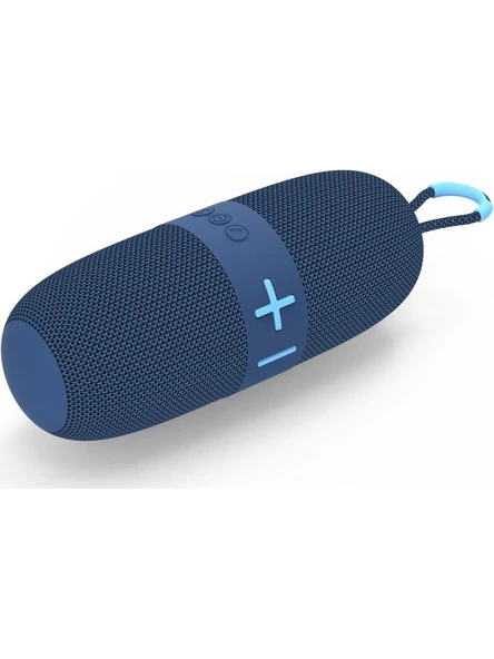 Shaza Taşınabilir Bluetooth Mikrofonlu Hoparlör - 8WX2 Ses Çıkışı Mavi ürün görseli 1
