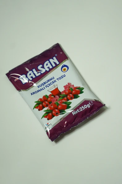 çine balsan KUŞBURNU AROMALI TOZ İÇECEK 250 GR ürün görseli 1