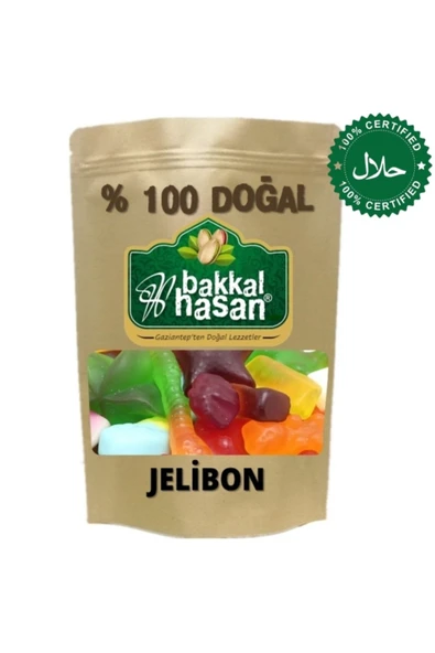 Bakkal Hasan Karışık Meyveli Jelibon 500 gr - Bakkal Hasan ürün görseli 1