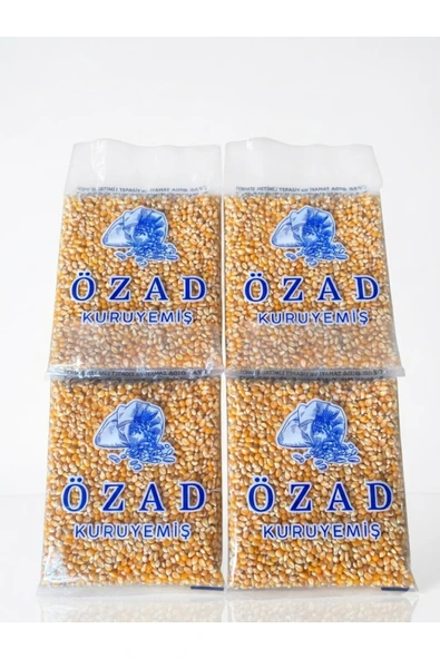 ÖZAD KURUYEMİŞ 4x500 Gr Patlayan Cin Mısır ürün görseli 1