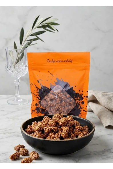 ÖZAD KURUYEMİŞ Ballı Susamlı Leblebi 1 Kg ürün görseli 1