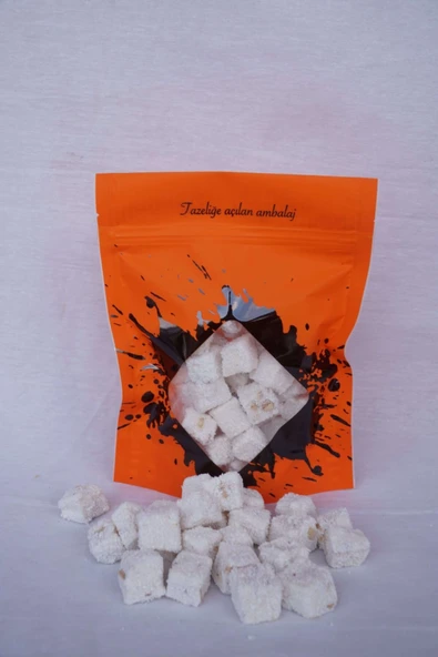 ÖZAD KURUYEMİŞ Sütlü Hindistan Cevizli Lokum 1 Kg ürün görseli 1