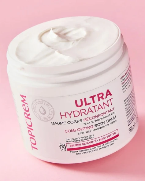 Topicrem Ultra Hydratant Comforting Body Balm 380 ml ürün görseli 1