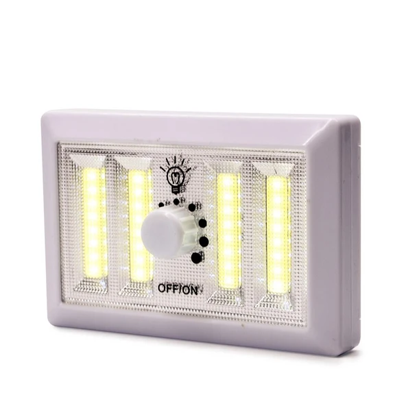 Dimmerli Işık Seviyesi Ayarlanabilir LED Lamba Güçlü Aydınlatma Pratik Kullanım WT-383 ürün görseli 1