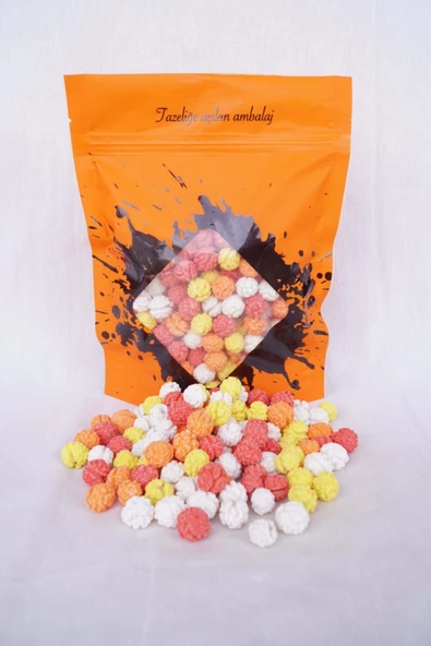 ÖZAD KURUYEMİŞ Renkli Leblebi Şekeri 250 gr ürün görseli 1