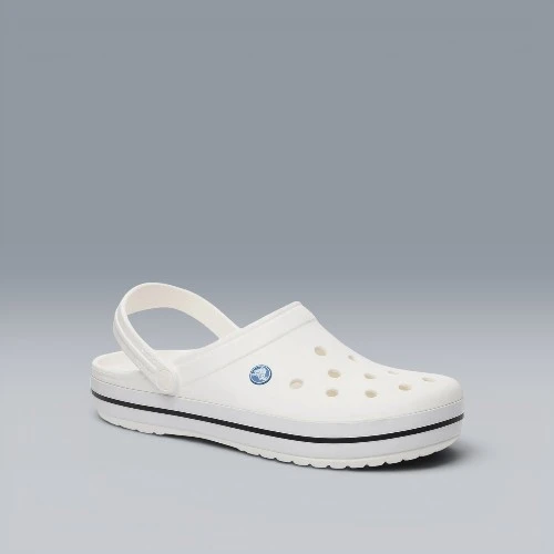 Crocs Crocband Unisex Beyaz Terlik - Resim 8