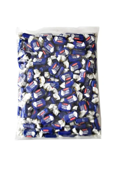 KENT Tofy Meyve Sulu Damla Sakızı Aromalı Bayram Şekeri 500 Gr- Bayramlık Şeker ürün görseli 1