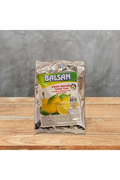 çine balsan Balsan Limon Aromalı Içecek Tozu ürün görseli 1