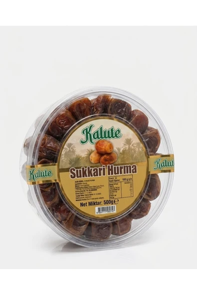 ÖZAD KURUYEMİŞ Sukkari Yaş Hurma 500 Gram ürün görseli 1