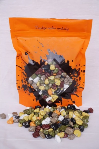 ÖZAD KURUYEMİŞ Özad Extra Sütlü Çakıltaşı Draje 500 gr ürün görseli 1
