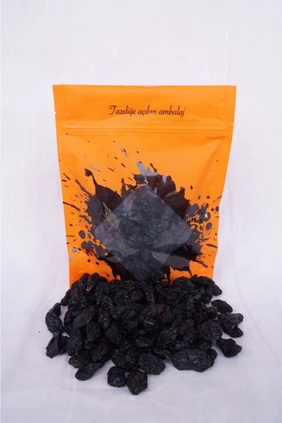 ÖZAD KURUYEMİŞ Siyah Besni Üzüm 250 gr ürün görseli 1