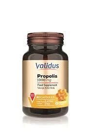 Validus Propolis 1000 mg 60 Kapsül ürün görseli 1