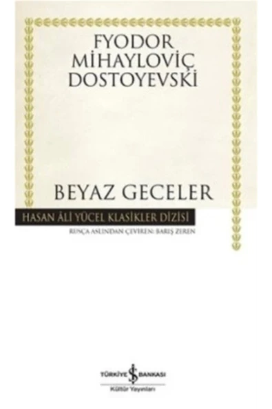 Beyaz Geceler (Karton Kapak) ürün görseli 1