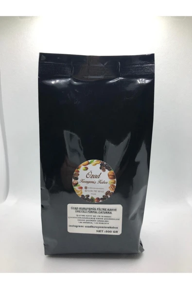 Caturra Filtre Kahve 500 Gr ürün görseli 1