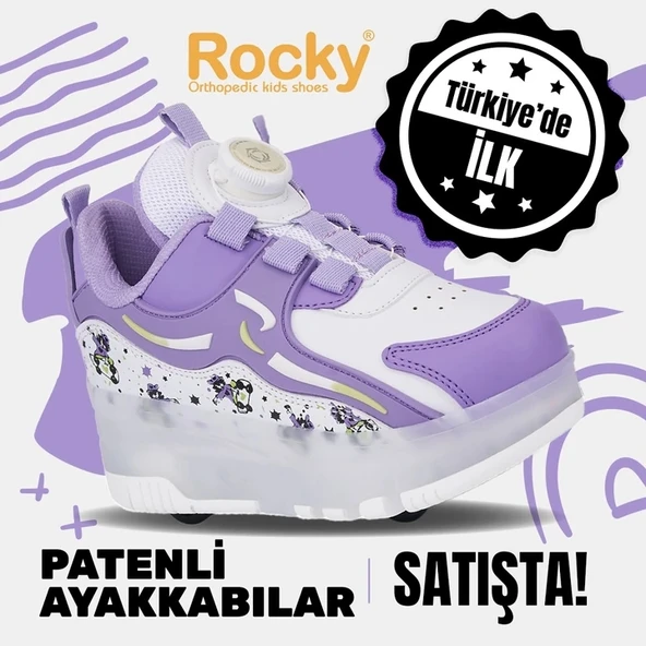 ROCKY SPORT Nils Işıklı Patenli Tekerlekli Spor Ayakkabı ürün görseli 1