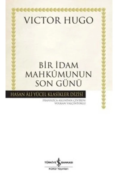 Bir İdam Mahkumunun Son Günü - Victor Hugo ürün görseli 1