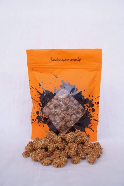 ÖZAD KURUYEMİŞ Ballı Susamlı Fıstık 250 gr ürün görseli 1
