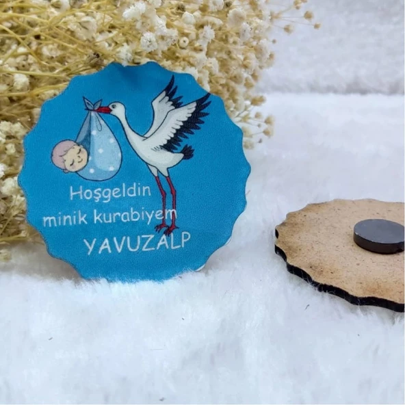 Buzdolabı Bebek Magnet(30 Adet) ürün görseli 1