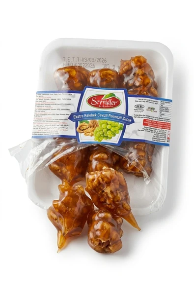 seyyidler Pekmezli Cevizli Sucuk 300 Gr ürün görseli 1