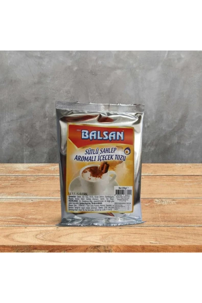 çine balsan Sütlü Sahlep Aromalı Sıcak İçecek Tozu 250 Gr – Geleneksel Lezzet ürün görseli 1