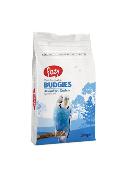 Fizzy Premium Muhabbet Yemi 1 Kg ürün görseli 1