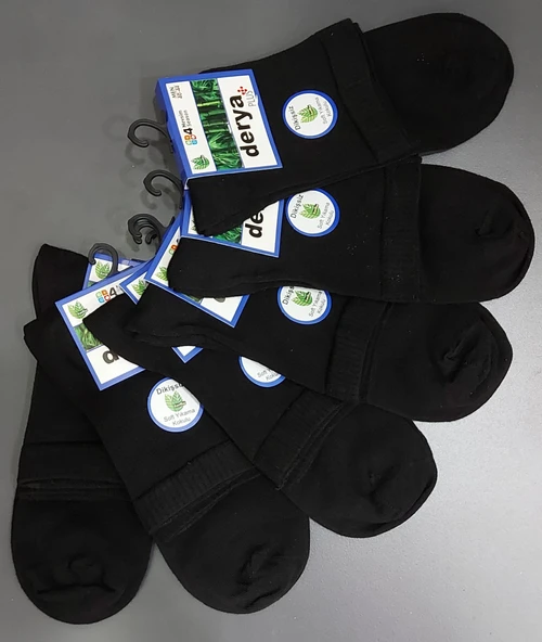 DERYA ERKEK BAMBU KISA KONÇ ÇORAP 12 ADET ürün görseli 1