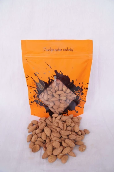ÖZAD KURUYEMİŞ Naturel Kavrulmuş Yerli Badem 1000gr ürün görseli 1