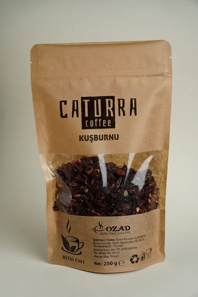 Caturra KUŞBURNU ÇAYI 250 GR ürün görseli 1