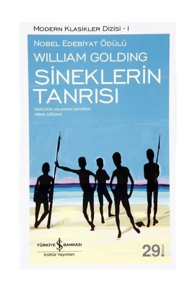 Sineklerin Tanrısı Modern Klasikler Dizisi / Iş Bankası Kültür Yayınları / ürün görseli 1