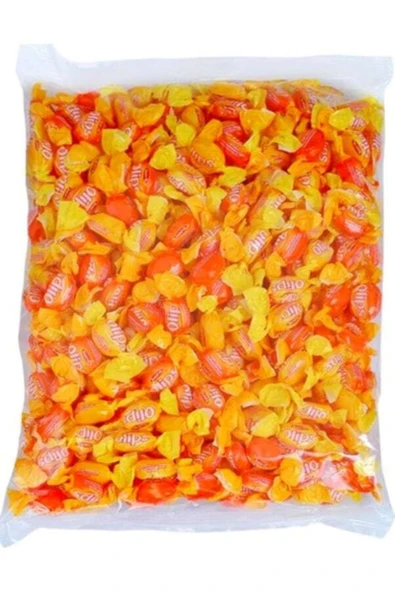 TALAS Kent Olips Limon & Portakal Aromalı Şekerleme 3 x 1 KG ürün görseli 1