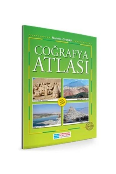 Coğrafya Atlası ürün görseli 1