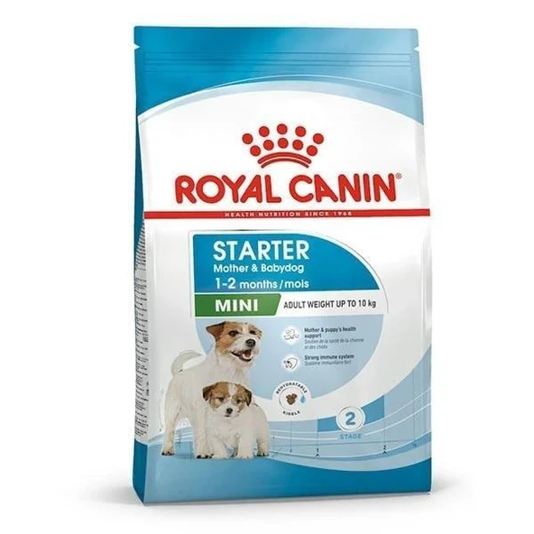 Royal Canin Mini Starter Küçük Irk Anne ve Yavru Köpek Maması 1 Kg ürün görseli 1