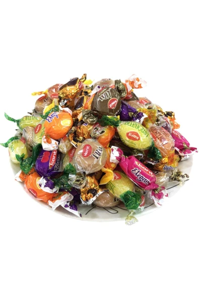 KENT Karışık Bayram Şekeri 1 kg ürün görseli 1