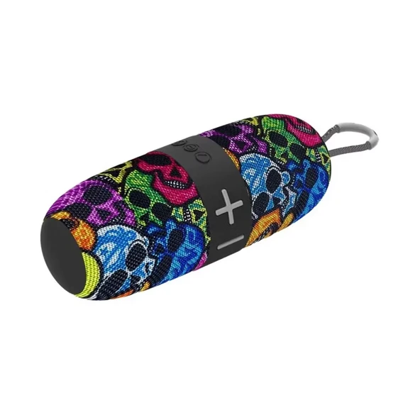 Shaza Taşınabilir Bluetooth Mikrofonlu Hoparlör - 8WX2 Ses Çıkışı Rengarenk ürün görseli 1