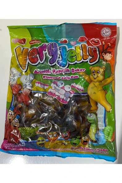 Mertsan Very Jelly Jelibon 1kg Kola ürün görseli 1