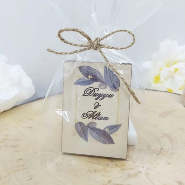 Ahşap Buzdolabı Bebek Magnet(30 Adet) - Resim 3