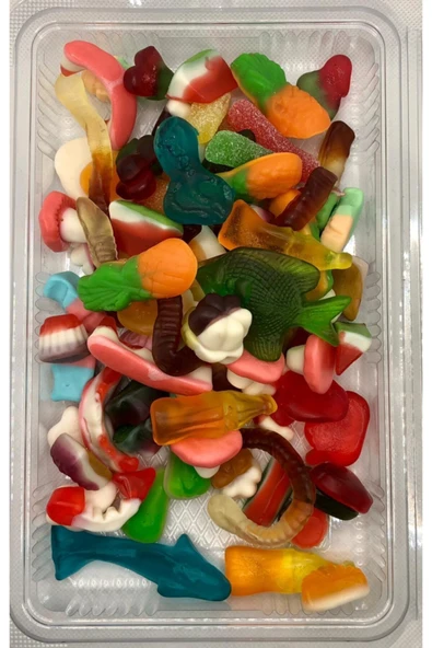 ÖZAD KURUYEMİŞ Bebeto Mix Karışık  Jelibon 250 g ürün görseli 1