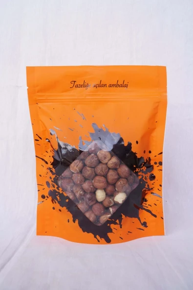 ÖZAD KURUYEMİŞ Özad Çiğ Fındık 500 gr - Resim 3