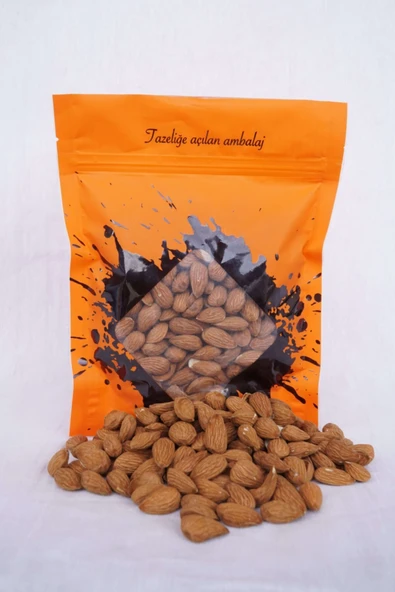 ÖZAD KURUYEMİŞ Naturel Çiğ Yerli Badem 250 gr ürün görseli 1